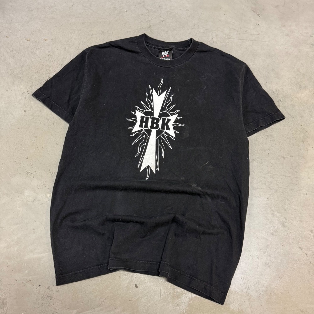 Vintage y2k WWE‎ Shawn Michaels HBK Tee